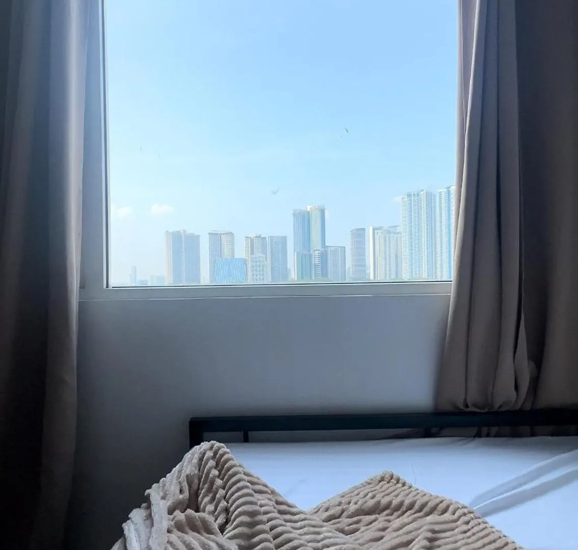 2-Bedroom Cozy Stay Near Bgc Manila Apartment