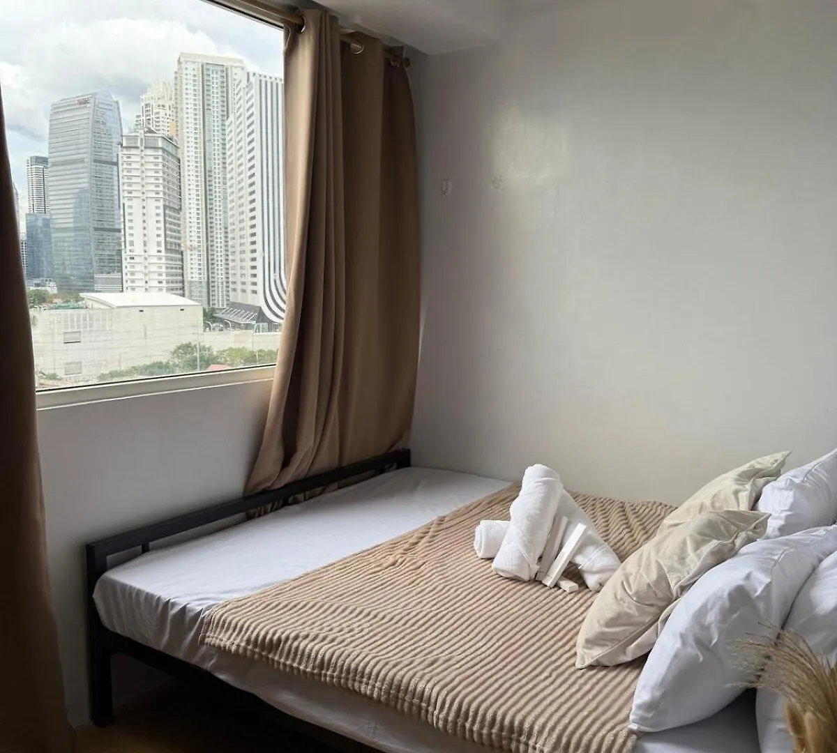 Διαμέρισμα 2-Bedroom Cozy Stay Near Bgc Μανίλα