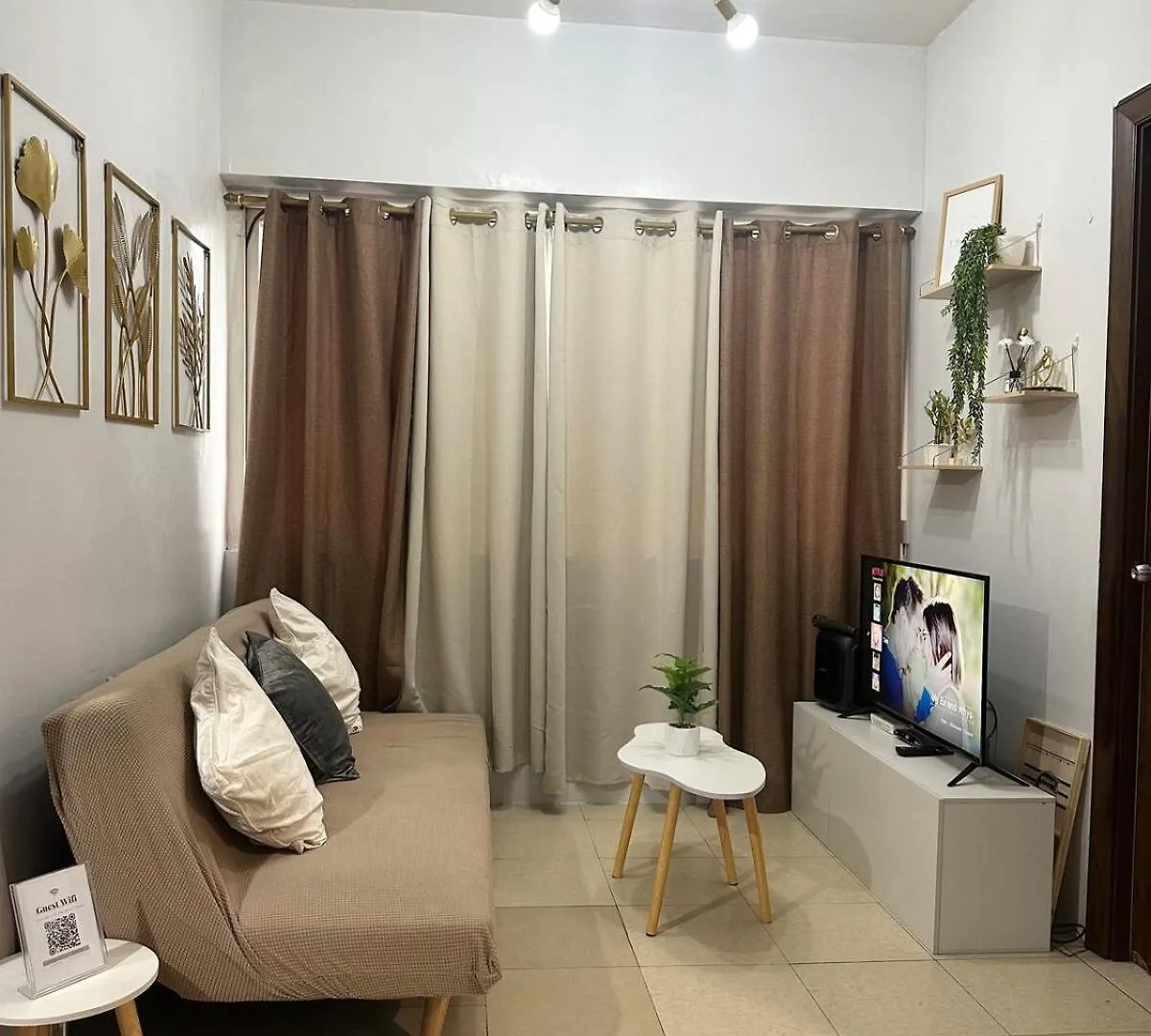 Apartment 2-Bedroom Cozy Stay Near Bgc Manila