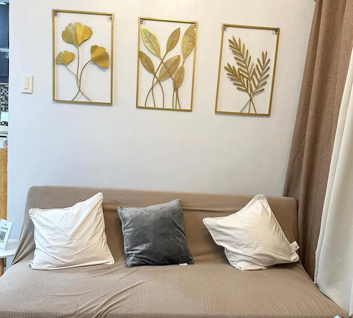 2-Bedroom Cozy Stay Near Bgc Manila 0*,  Philippines